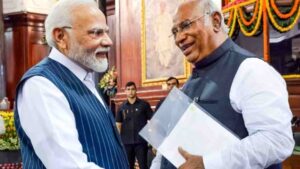 Congress President Malikarjun Kharge Launches Attack On PM Modi Over Dibrugarh Rail Accident