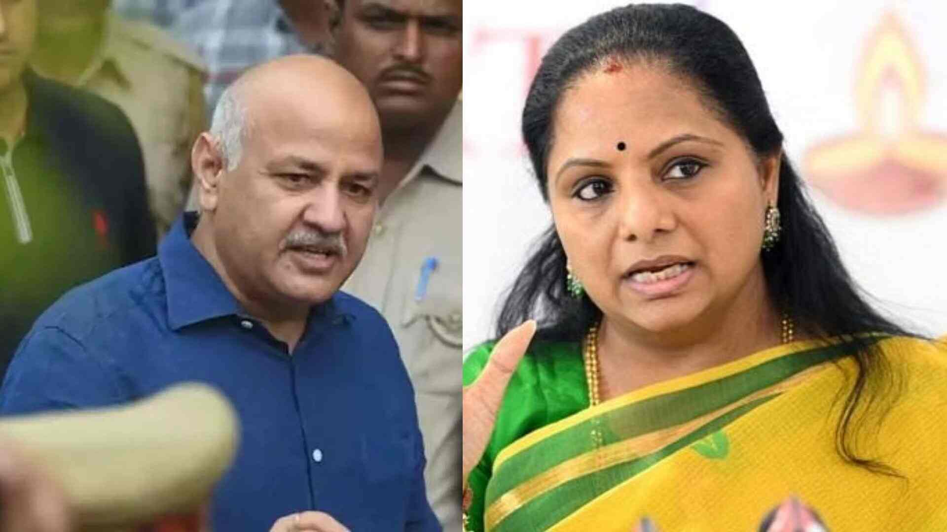 Delhi Excise Policy Case: Rouse Avenue Court Extends Manish Sisodia & K Kavitha’s Judicial Custody