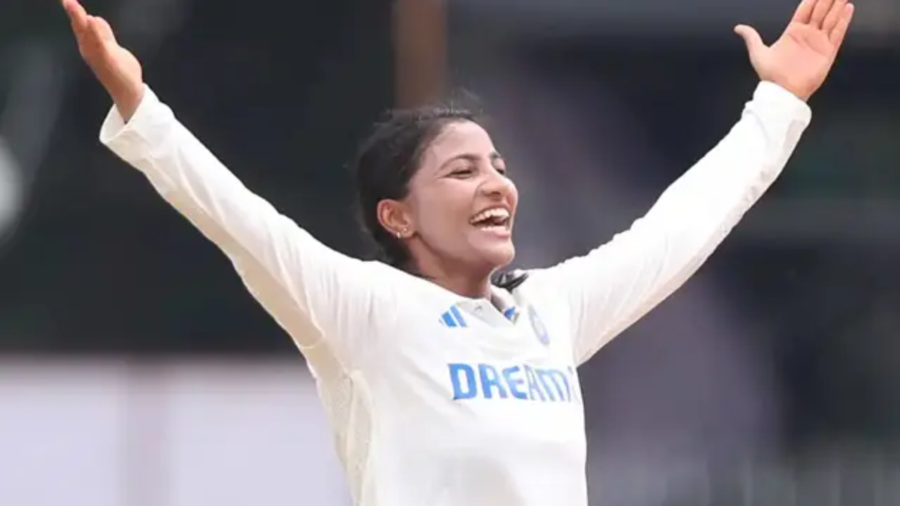 Meet Sneh Rana: India's Cricket Sensation With Historic 10-Wicket Haul In Tests