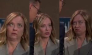 Watch: Giorgia Meloni’s Eye Roll At Biden’s NATO Summit Tardiness Goes Viral