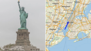 Meteor Sighting Above Statue Of Liberty,  New Yorkers Felt Ground Shook Beneath Their Feet