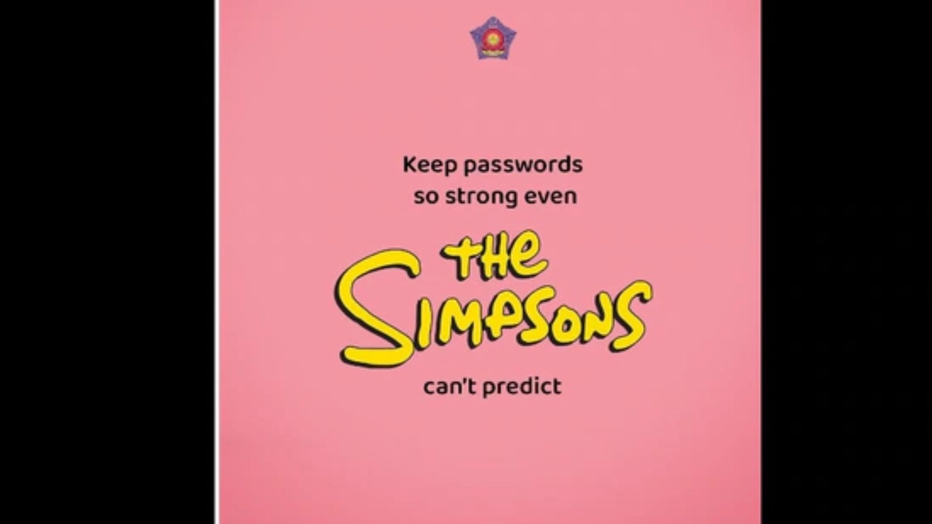 Mumbai Police Hits The Mark Again With Hilarious Simpsons-Inspired Password Reminder