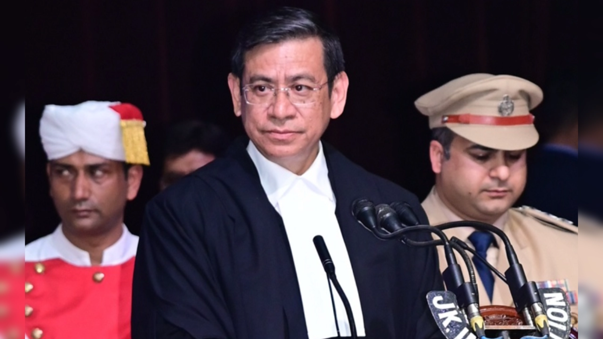 N. Kotiswar Singh Takes Oath As First Supreme Court Judge From Manipur