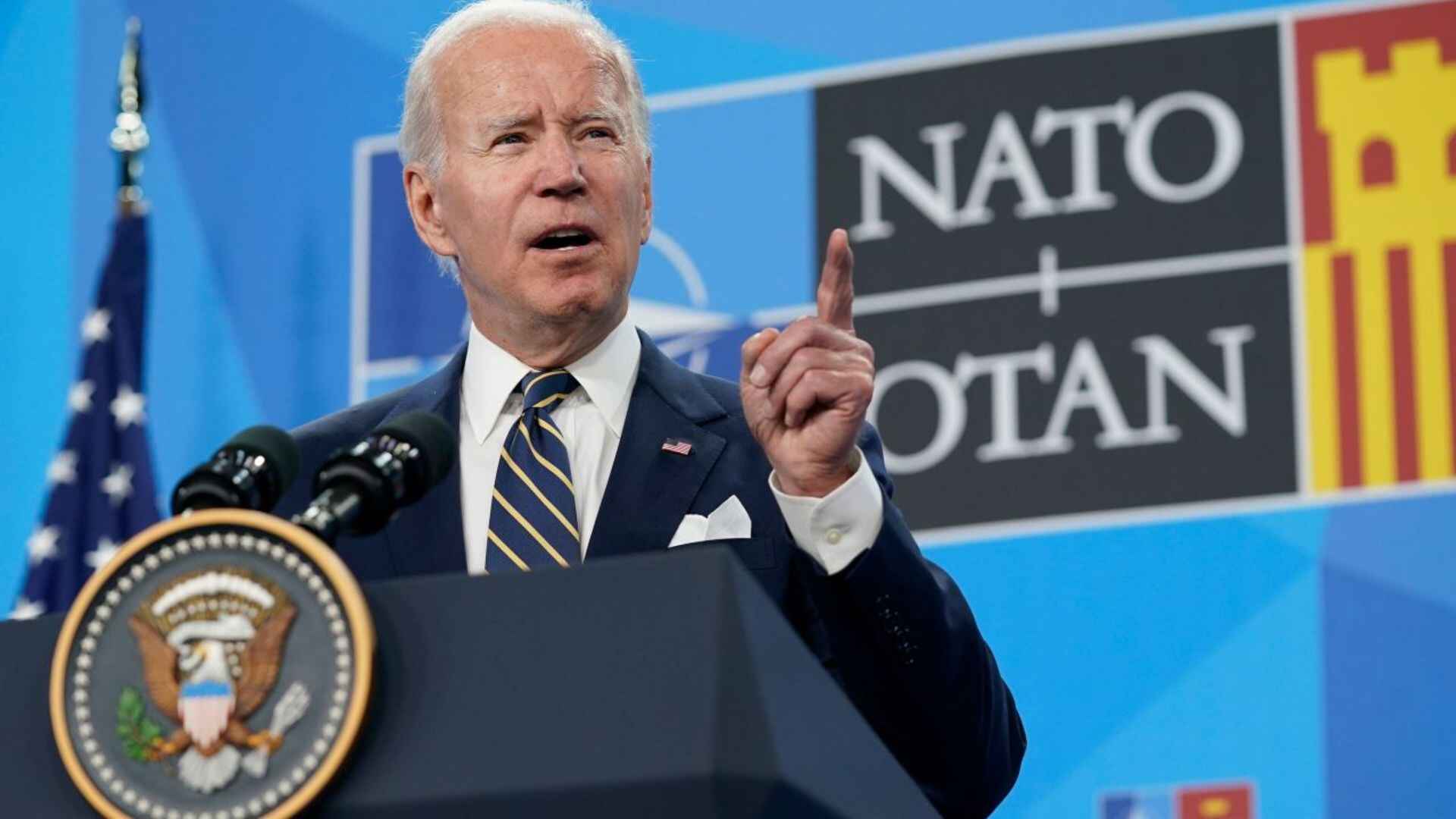 Joe Biden Confuses Kamala Harris for Donald Trump, Volodymyr Zelenskyy for Vladimir Putin During Key Press Conference