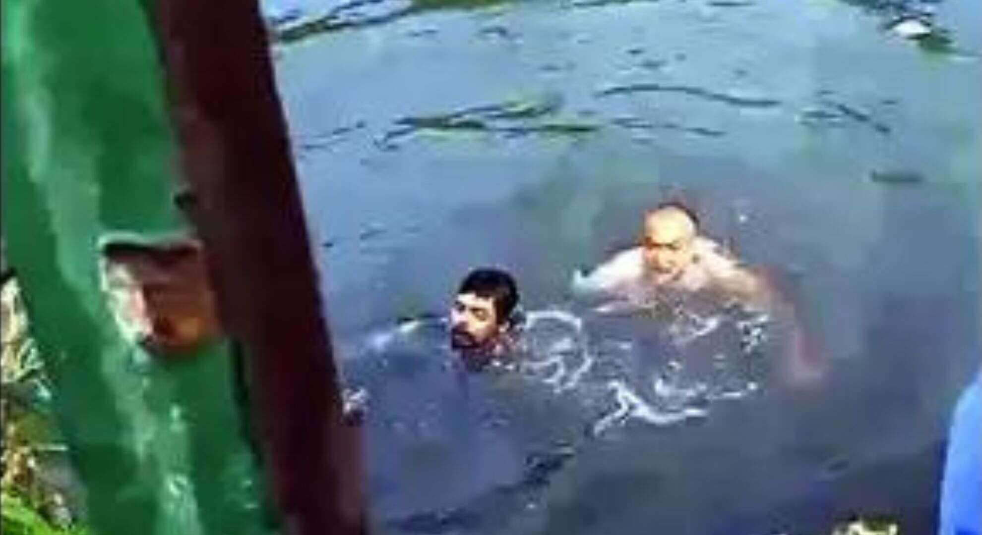 Watch: Ex-Navyman, 57, Rescues 18-Year-Old from Drowning in Ghaziabad Canal