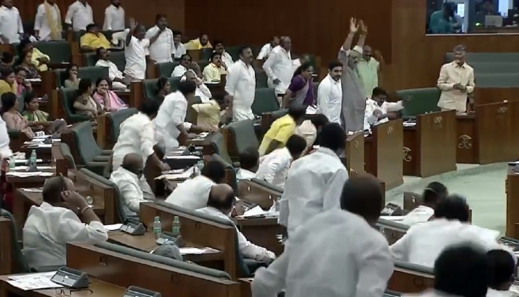 WATCH: Chandrababu Naidu's This Question Made 80 Percent Andhra MLAs Stand Up During Assembly