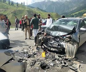 Tragedy Strikes Tourists in Sonamarg Road Accident