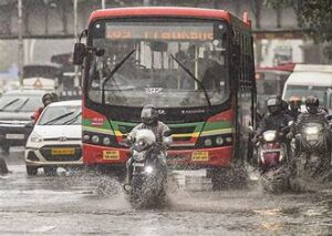 Mumbai Braces For Torrential Downpour: IMD Issues Alert, High Tide At 1:57 PM