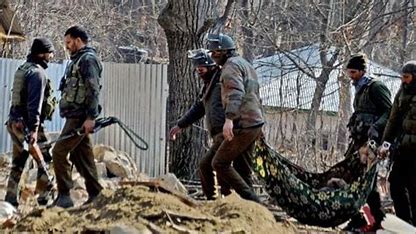 Gunfight Erupts in South Kashmir’s Kulgam District