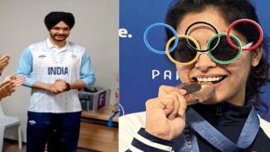 Paris Olympics 2024: Manu Bhaker Makes History With Double Medal Win