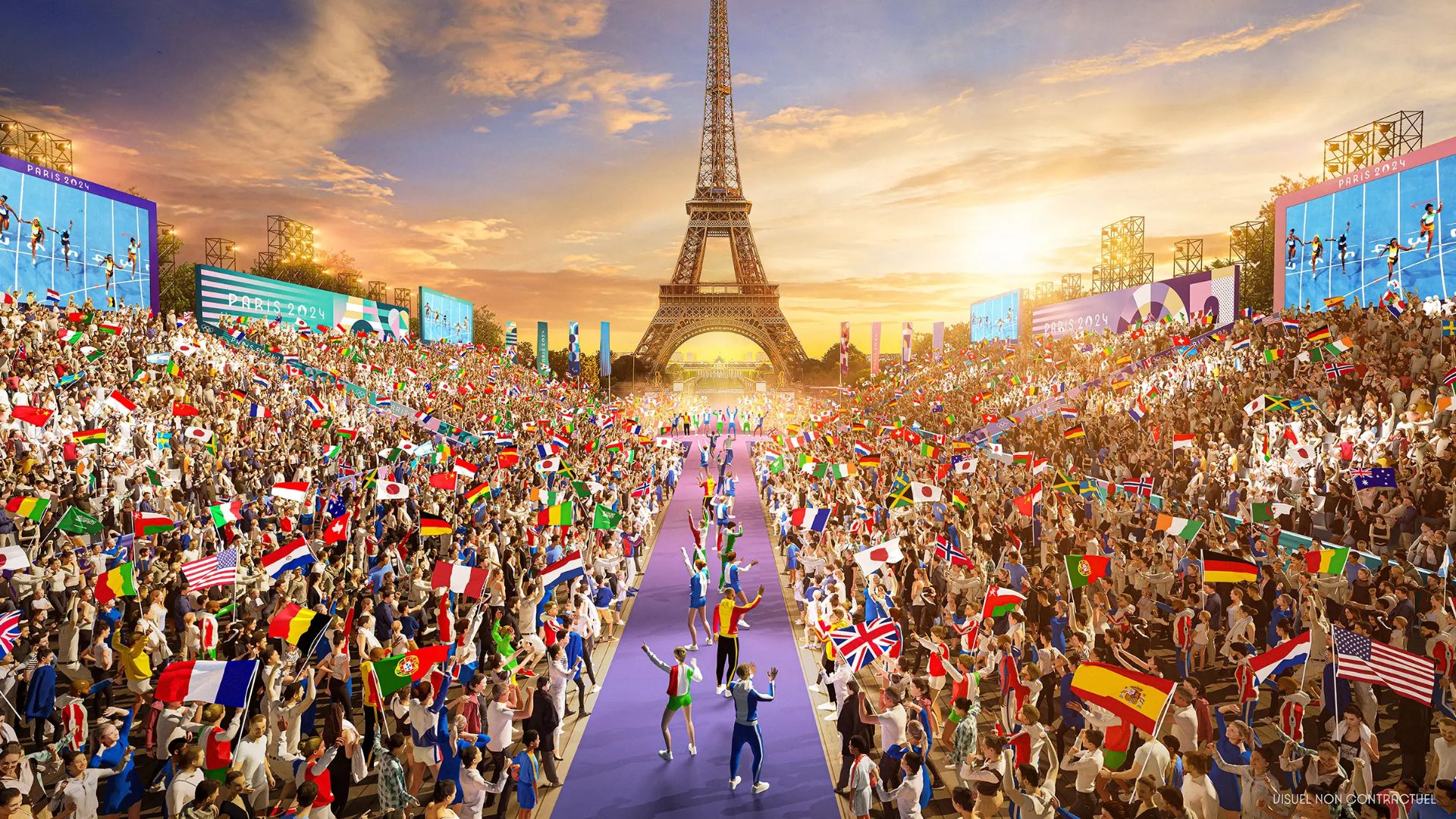 Paris 2024 Olympic Games: From Eiffel Tower Medals To Purple Track, 5 Unique Features