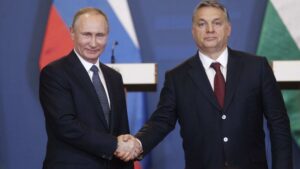 Ukraine Outrage As Hungarian PM Orban Makes Uncoordinated Trip To Moscow