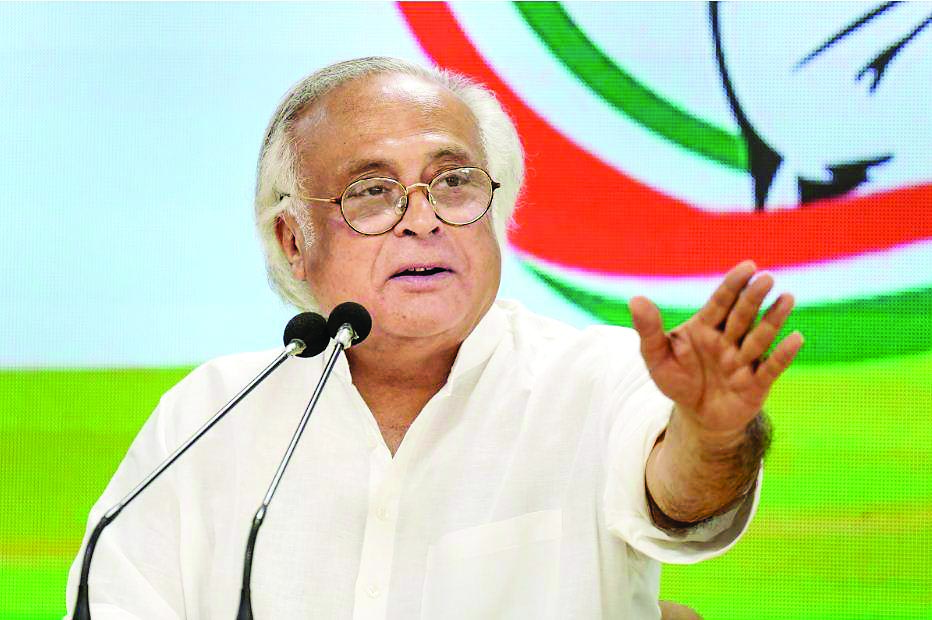 Democracy being murdered in broad daylight in Tripura: Jairam Ramesh