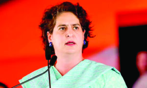 Israel’s Action ‘Unacceptable’ In A World That Professes Morality: Priyanka Gandhi