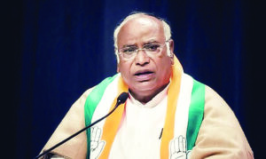 Kharge Accuses PM Modi Of Doing Petty Politics