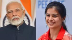 Paris Olympics 2024: PM Modi, Amit Shah Congratulates Manu Bhaker On Winning First Gold Medal For India