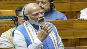 ‘Government is continuously making efforts to normalise situation in Manipur’ PM Modi in Rajya Sabha