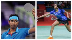 PV Sindhu, Sharath Kamal To Lead India As Flag Bearers At Paris Olympics