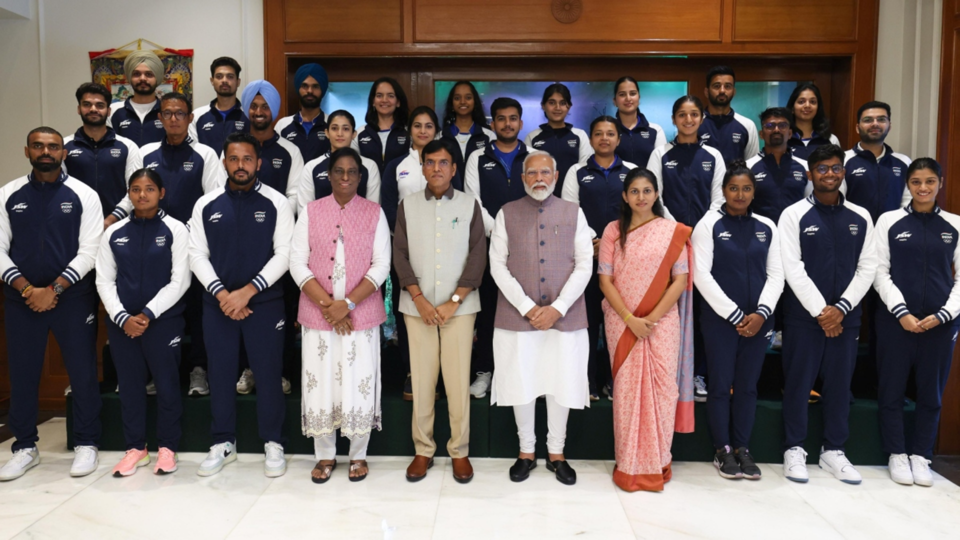 Paris Olympics: PM Modi Speaks To Neeraj Chopra, PV Sindhu And Other Indian Athletes