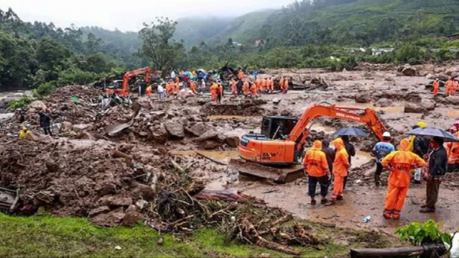 Kerala Landslides: Odisha Doctor’s Body Found; Search Continues for Missing Colleague