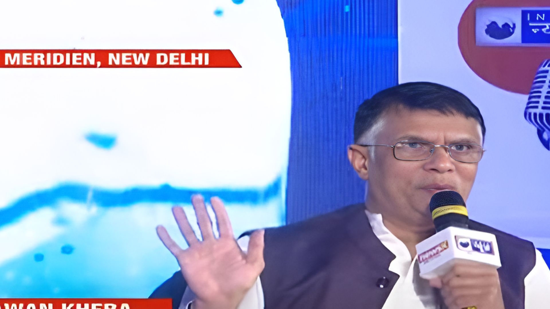 India News Manch 2024: Pawan Khera Slams PM Modi, Challenges Amit Shah | Watch