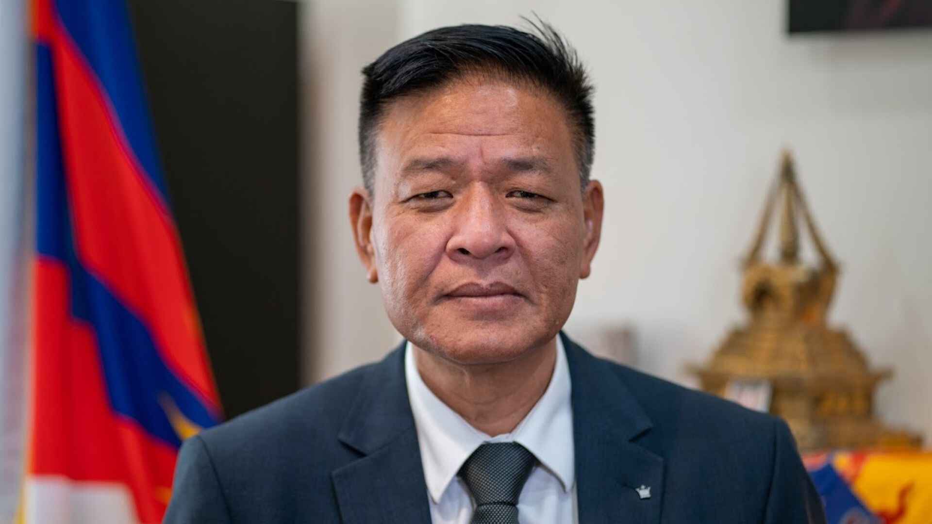 Penpa Tsering, President of the Tibetan Government-in-Exile