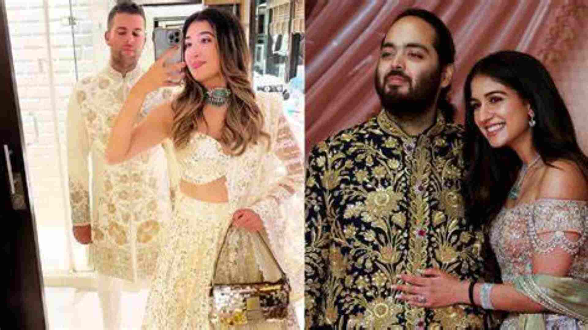 Popular American Influencer Expresses Amazement At Jewellery Worn By Guests At Anant-Radhika Wedding