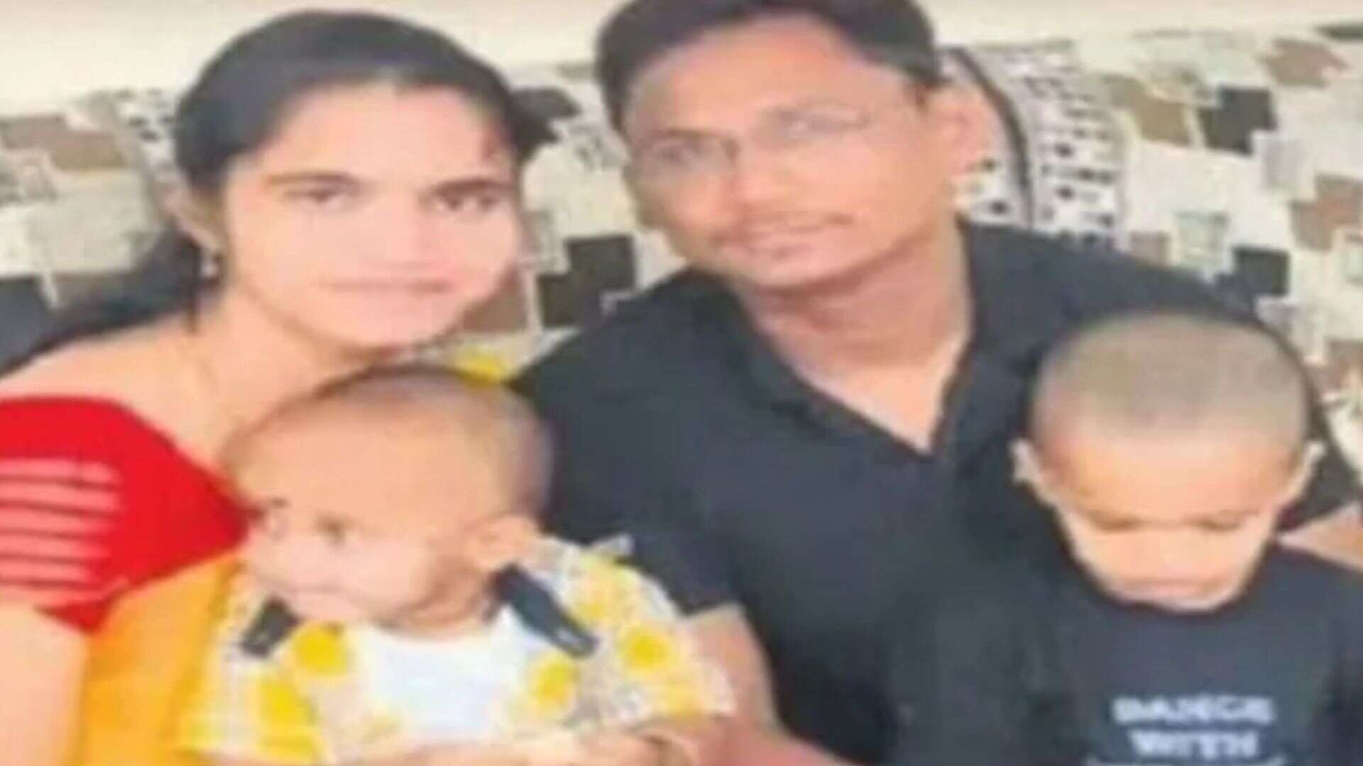 Culprit With His Wife & Daughters