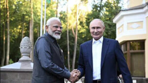 PM Modi, Vladimir Putin Hold Informal Meet at Novo-Ogaryovo Residence