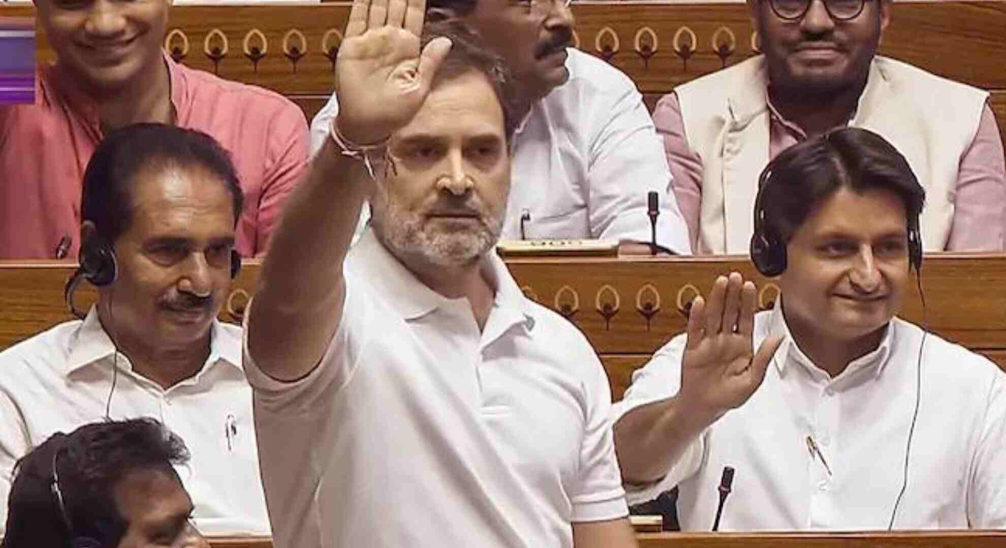 Wayanad Landslides : Rahul Gandhi Urges Government Support in LS : Watch