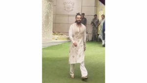 Celebrities Ranveer Singh, Ananya Panday, Sanjay Dutt Grace Anant Ambani And Radhika Merchant’s Shiva Shakti Puja