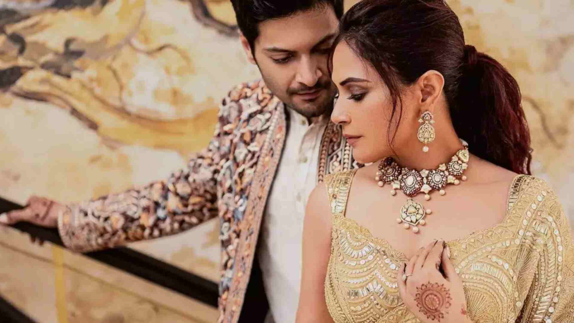 Richa Chadha & Ali Fazal