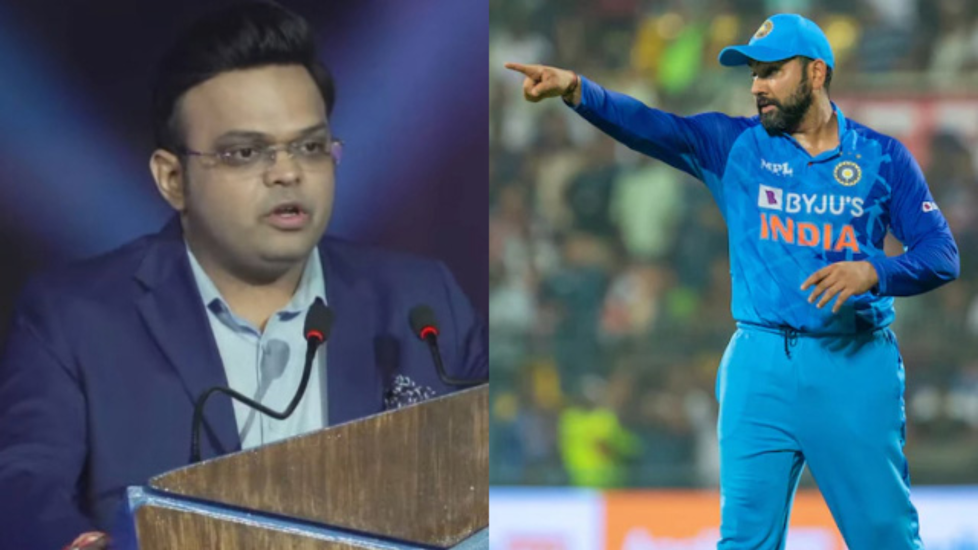 Rohit Sharma To Captain India In 2025 Champions Trophy And WTC Final, Jay Shah Confirms