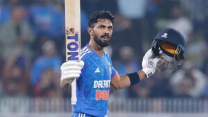 Ruturaj Gaikwad’s Removal From India’s T20I Squad For Sri Lanka Series Sparks Social Media Frenzy