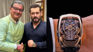 Salman Khan And Jacob & Co Launch New Luxury Watch Collaboration