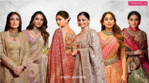 Ambanis Channel Bollywood Glamour with Bandhani Fashion Statement 