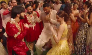 Anant Ambani-Radhika Merchant Wedding: Ranveer Singh, Hardik Pandya, Ananya Pandey Dance Their Heart Out