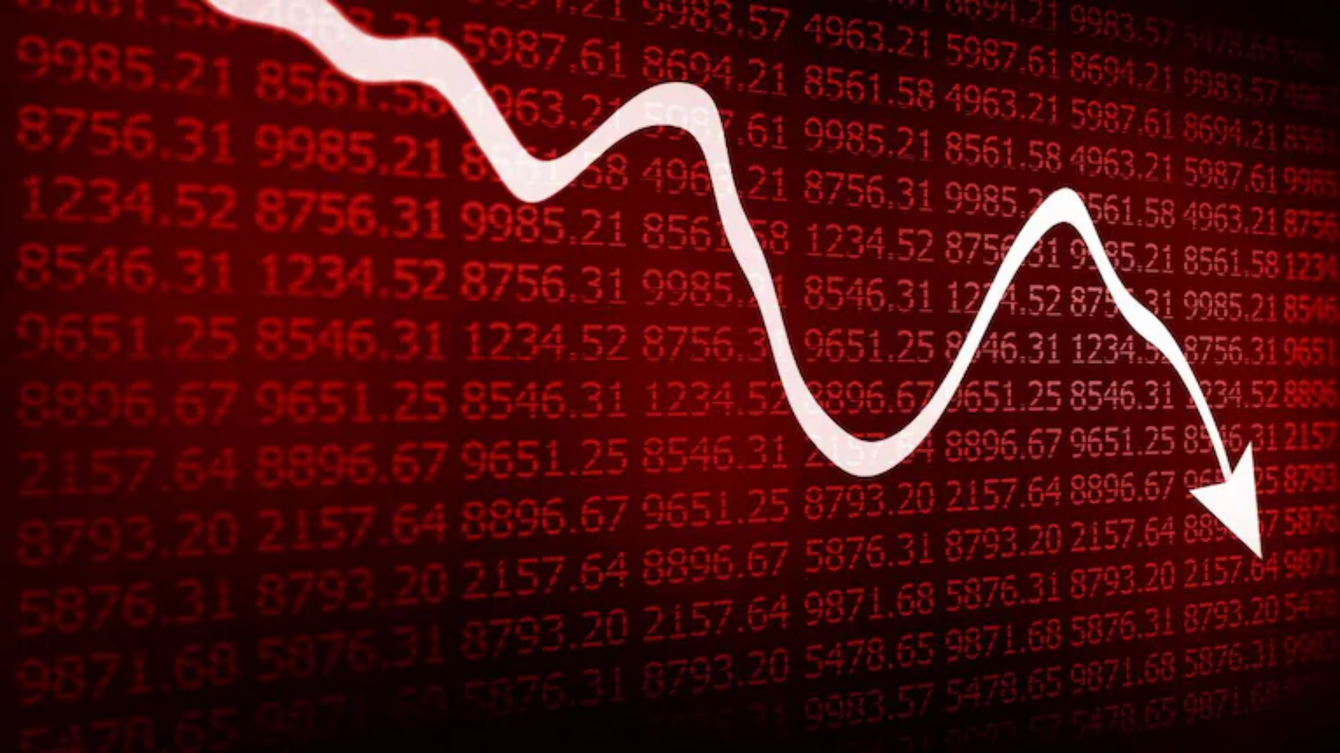 Stock Market Decline: Sensex Drops Under 80,000; Nifty Hits 24,450