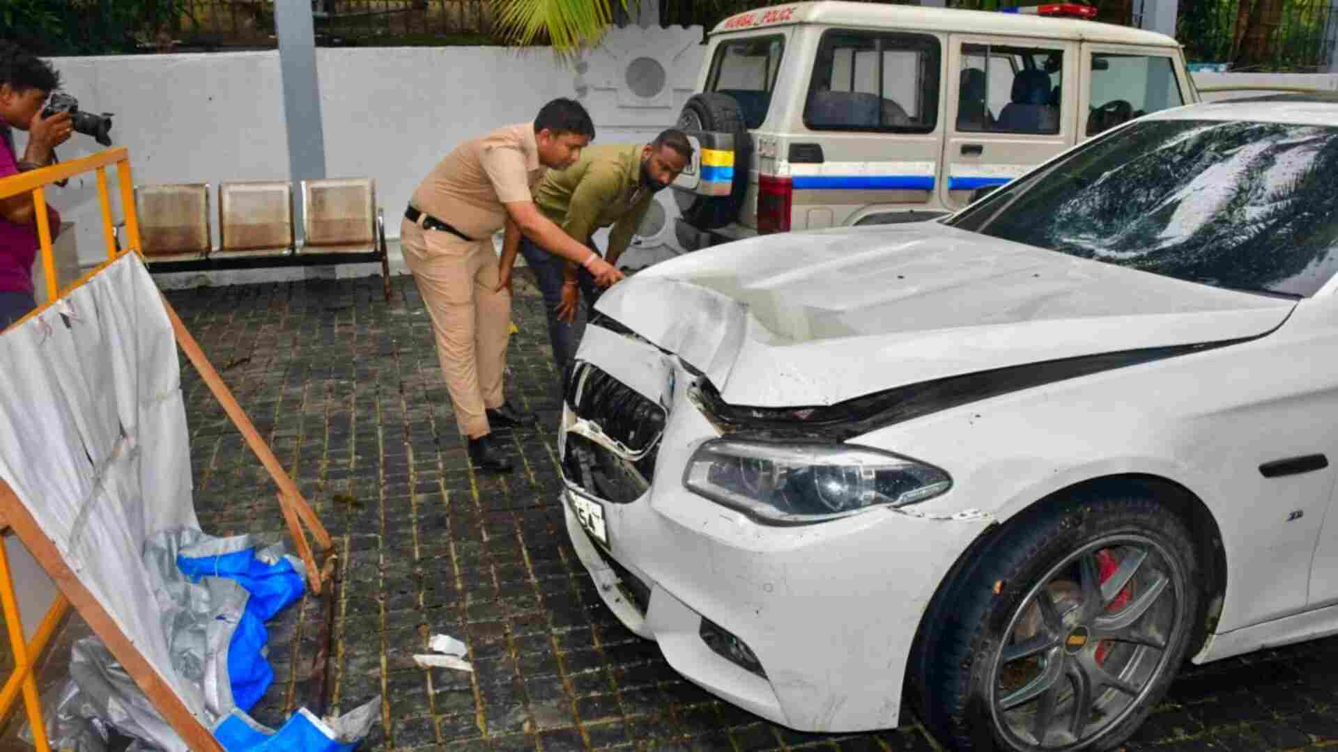 Mumbai Hit & Run Case: Shiv Sena Deputy Leader Detained After Son Crashes BMW On Bike Couple