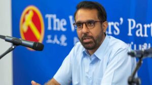 Singapore Elections: Pritam Singh Re-elected as Workers’ Party Secretary-General Ahead