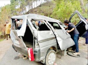 Five Dead, Seven Injured in Two Separate Road Accidents in J&K