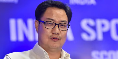 Minorities are safe in India,’ asserts Union minister Rijiju