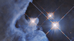 NASA Hubble Telescope Reveals Stunning Triple-Star System In Taurus