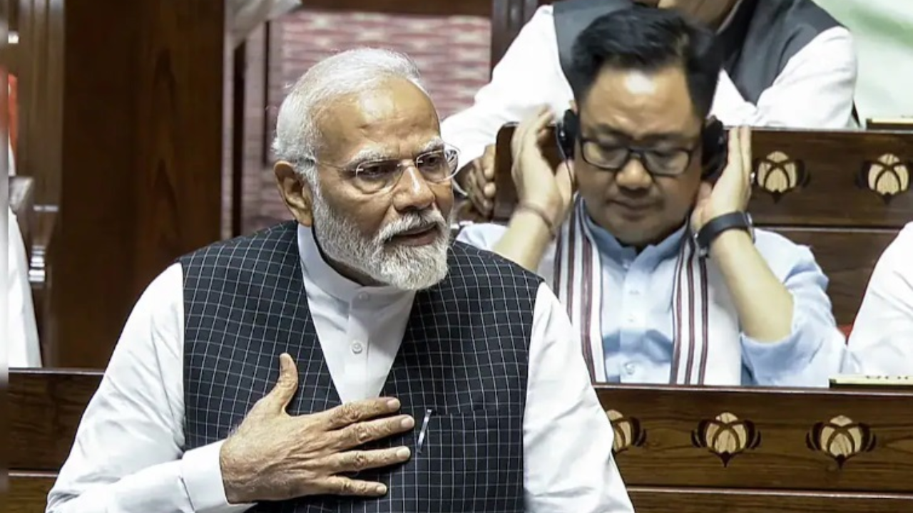 Terrorism In J&K In Final Stages, Says PM Modi In Rajya Sabha