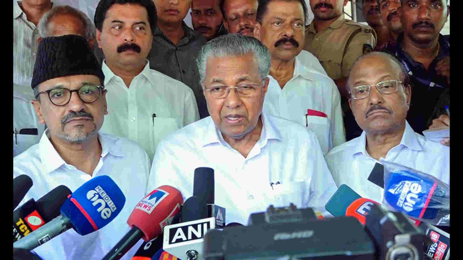 Kerala CM Vijayan Denies Amit Shah’s ‘Early Warning’ Claims on Wayanad