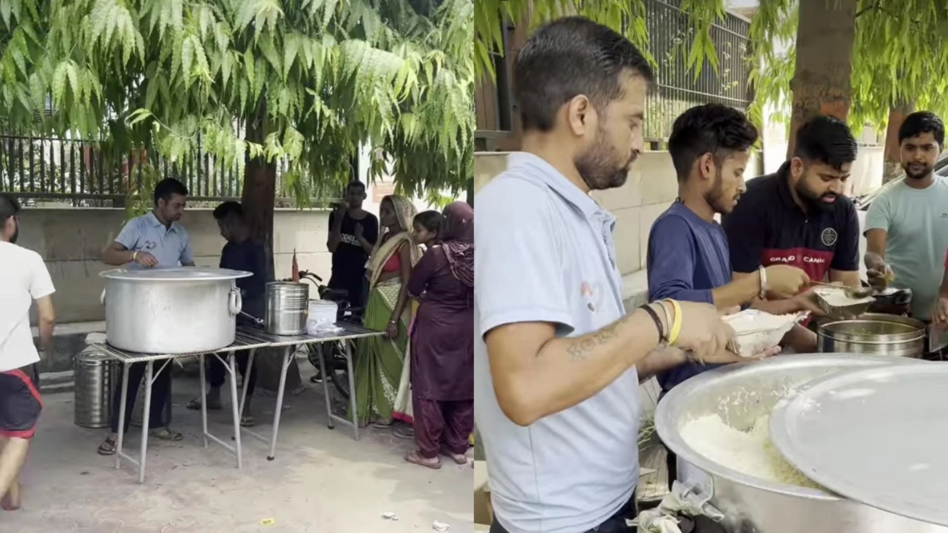 This Man Provides Meals For Just Rs 5 Outside Noida Hospital Daily!