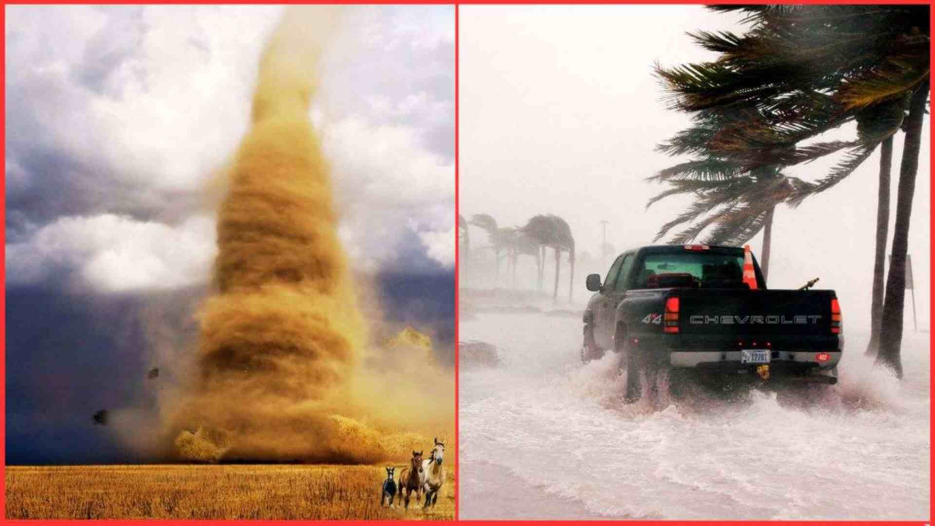 Tornadoes & Hurricane, What's The Difference (representative Image)