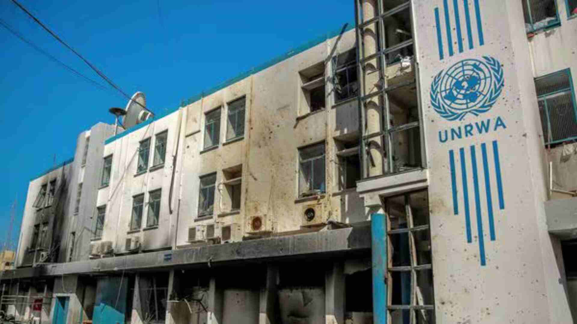 UNRWA Gaza City HQ