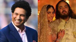 Anant Ambani-Radhika Merchant Wedding: Sachin Tendulkar Arrives Jio World Centre