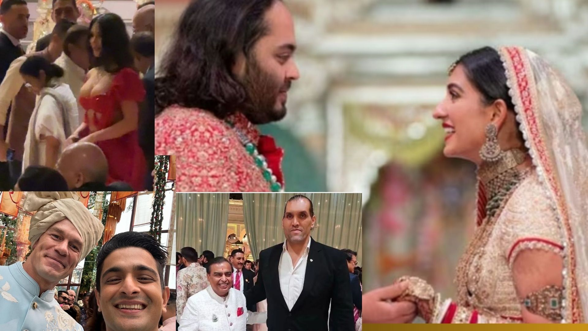 Were You Surprised by These 4 Unexpected Crossovers at the Ambani Wedding?